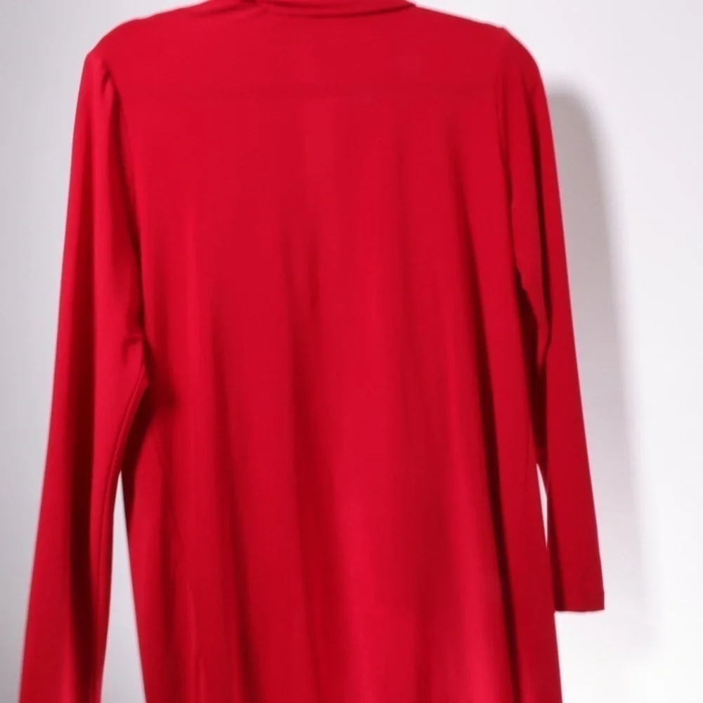 Like new Norma Kamali open flowy long cardigan, size XS - Picture 15 of 16